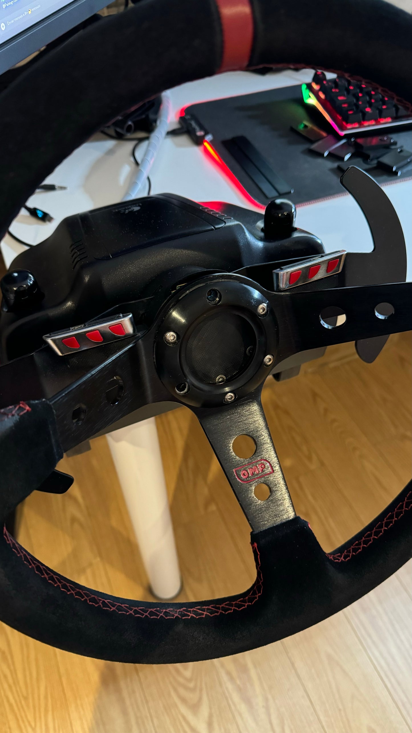 Adaptador volante G27 (con botones)