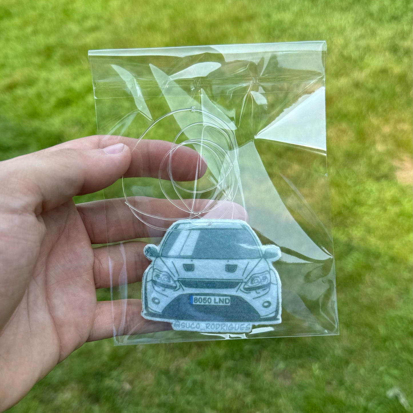 Ambientador personalizado