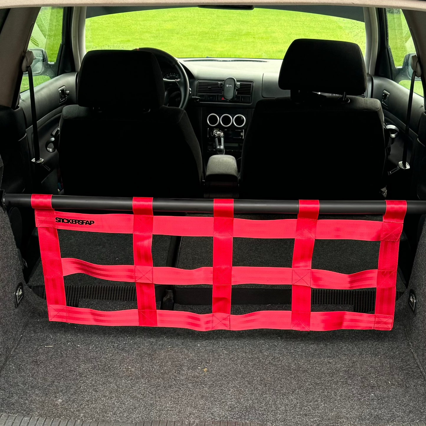 Red de seguridad maletero