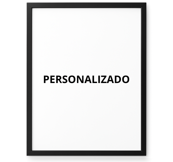 Póster personalizado