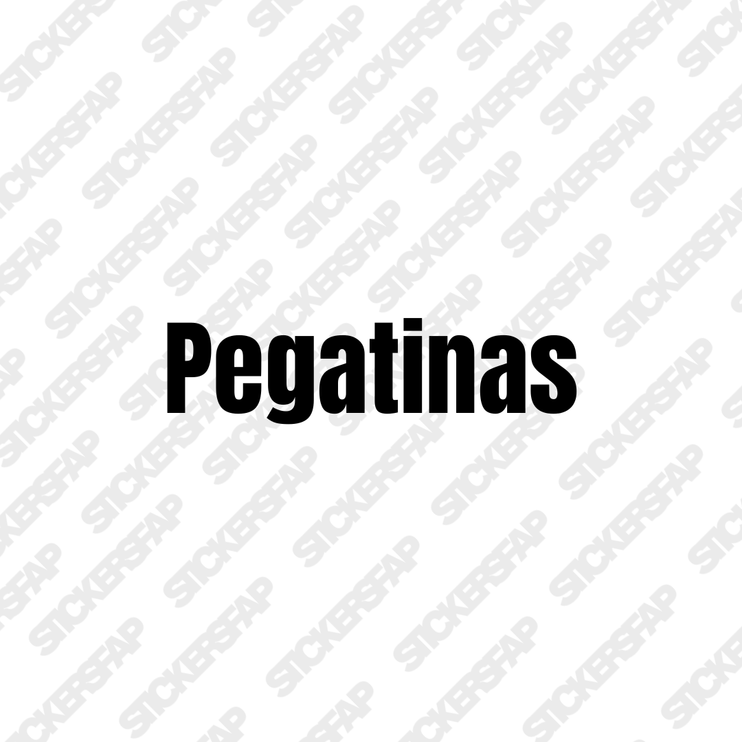 Pegatinas