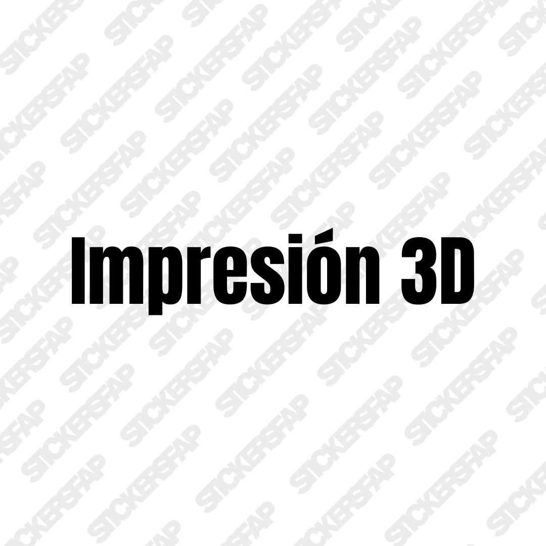 Impresión 3D