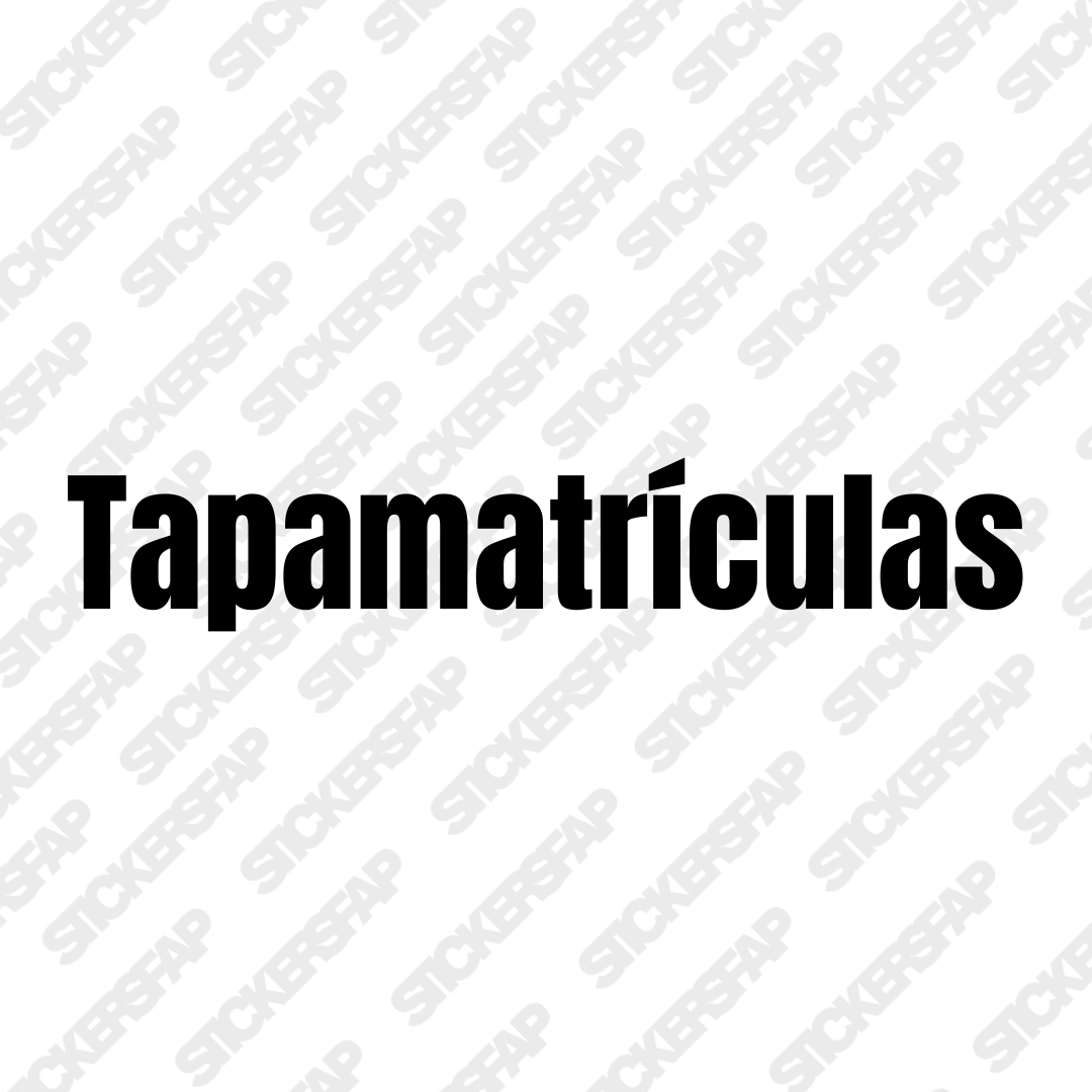 Tapamatrículas