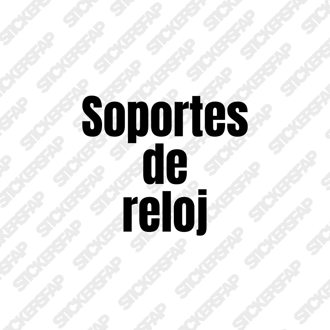 Soportes de reloj
