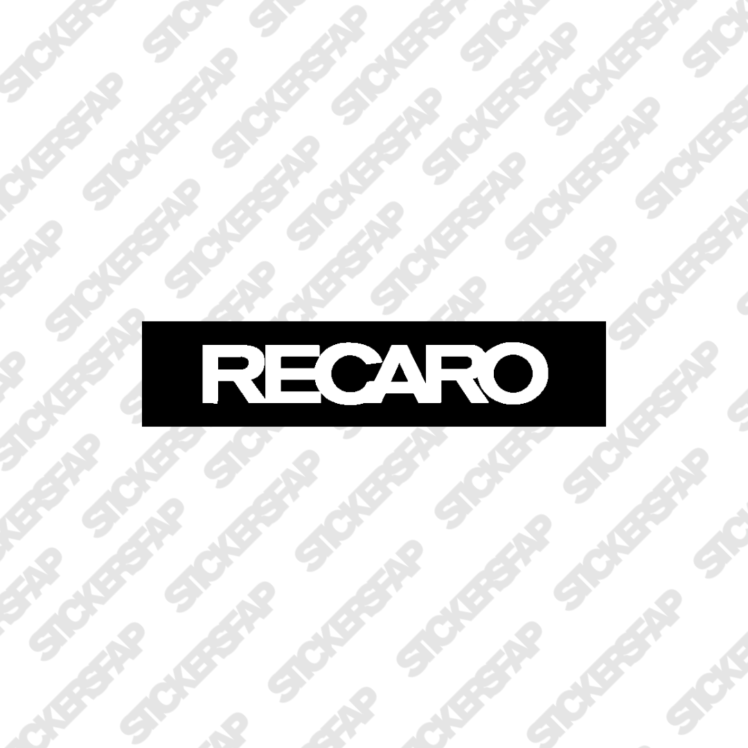 Tapamatrículas Recaro