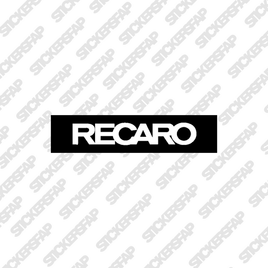 Tapamatrículas Recaro