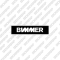Tapamatrículas Bimmer