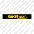 Parasol FAKE taxi
