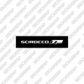Tapamatrículas Scirocco