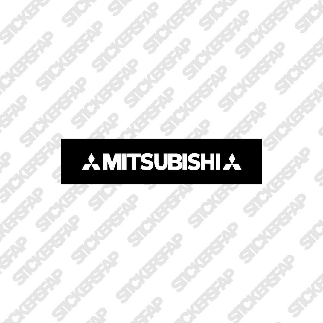 Tapamatrículas Mitsubishi