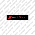 Tapamatrículas Audi Sport
