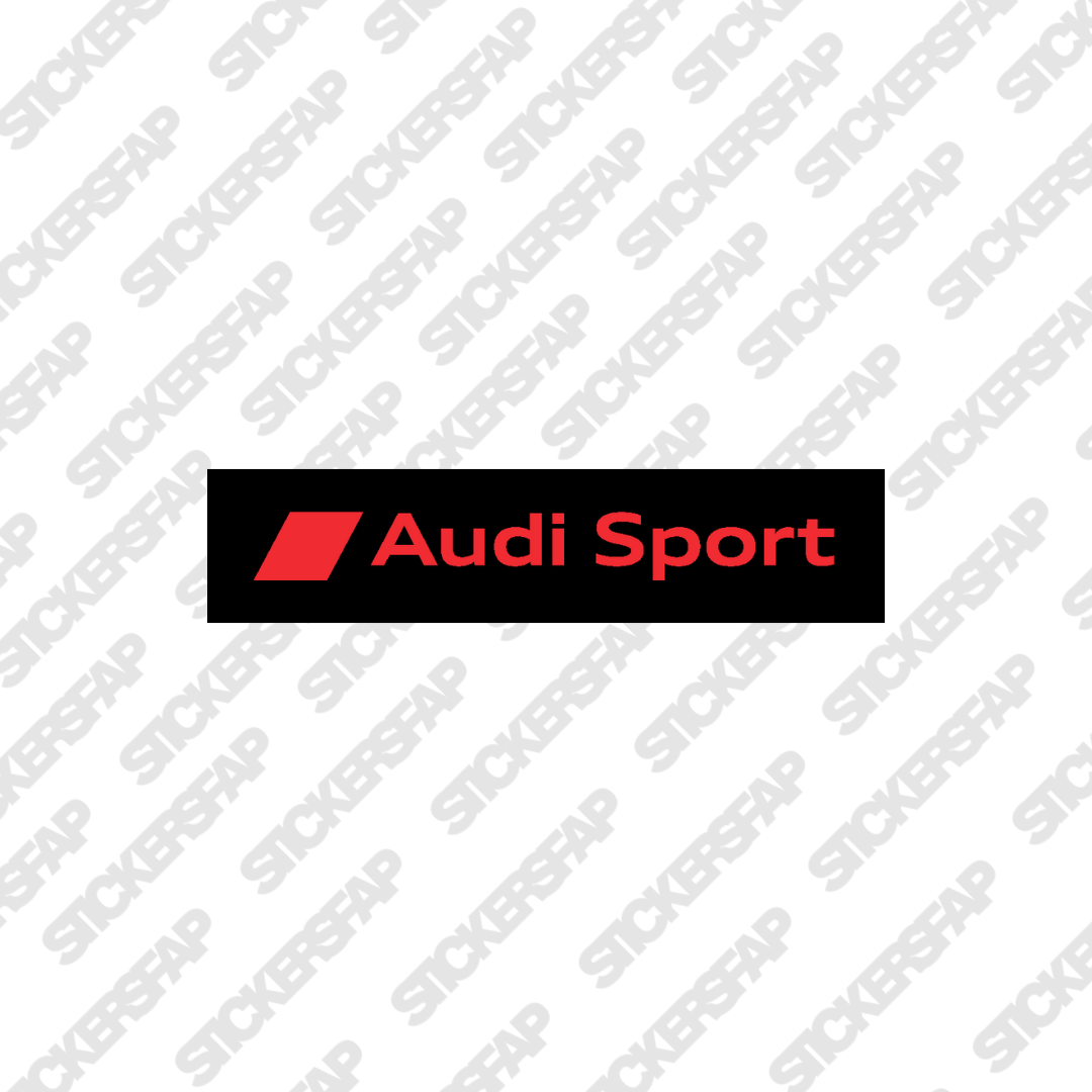 Tapamatrículas Audi Sport