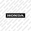 Tapamatrículas Honda