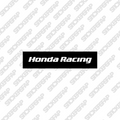 Tapamatrículas Honda Racing