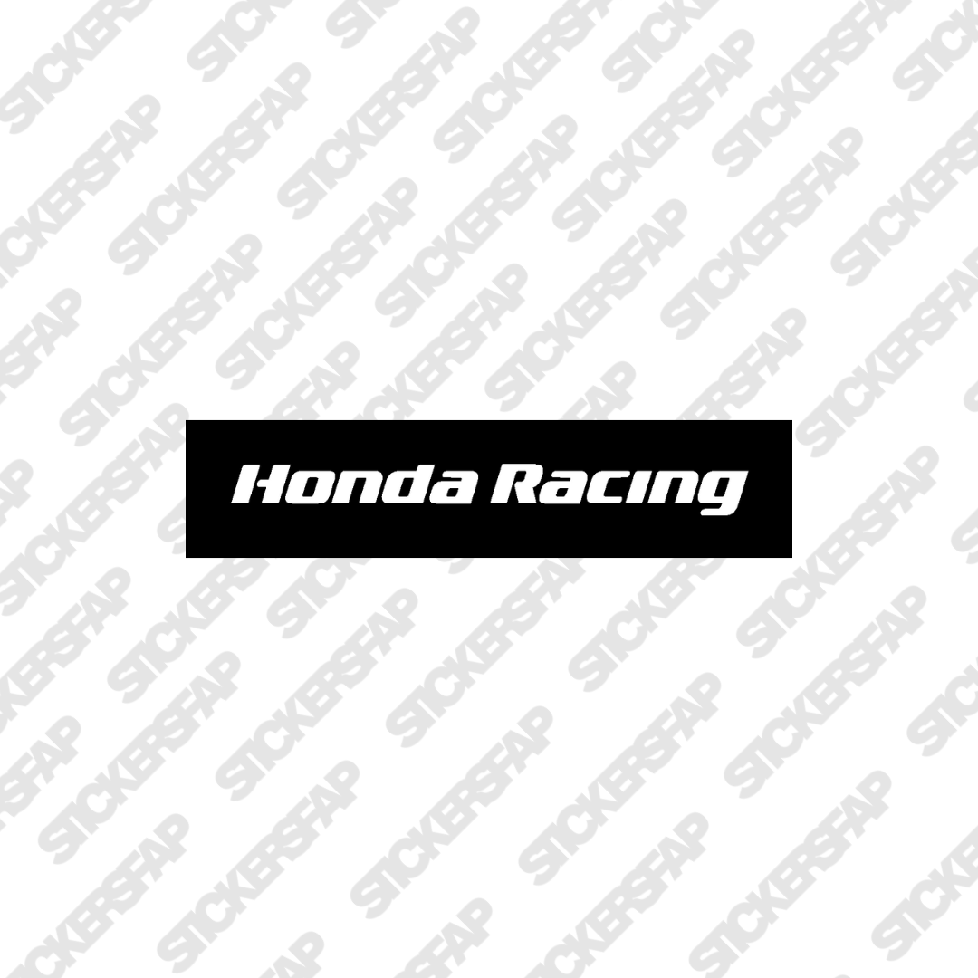 Tapamatrículas Honda Racing