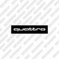 Tapamatrículas Quattro