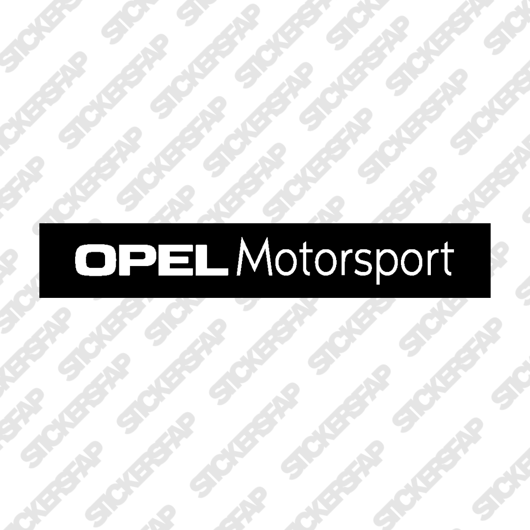 Parasol Opel Motorsport