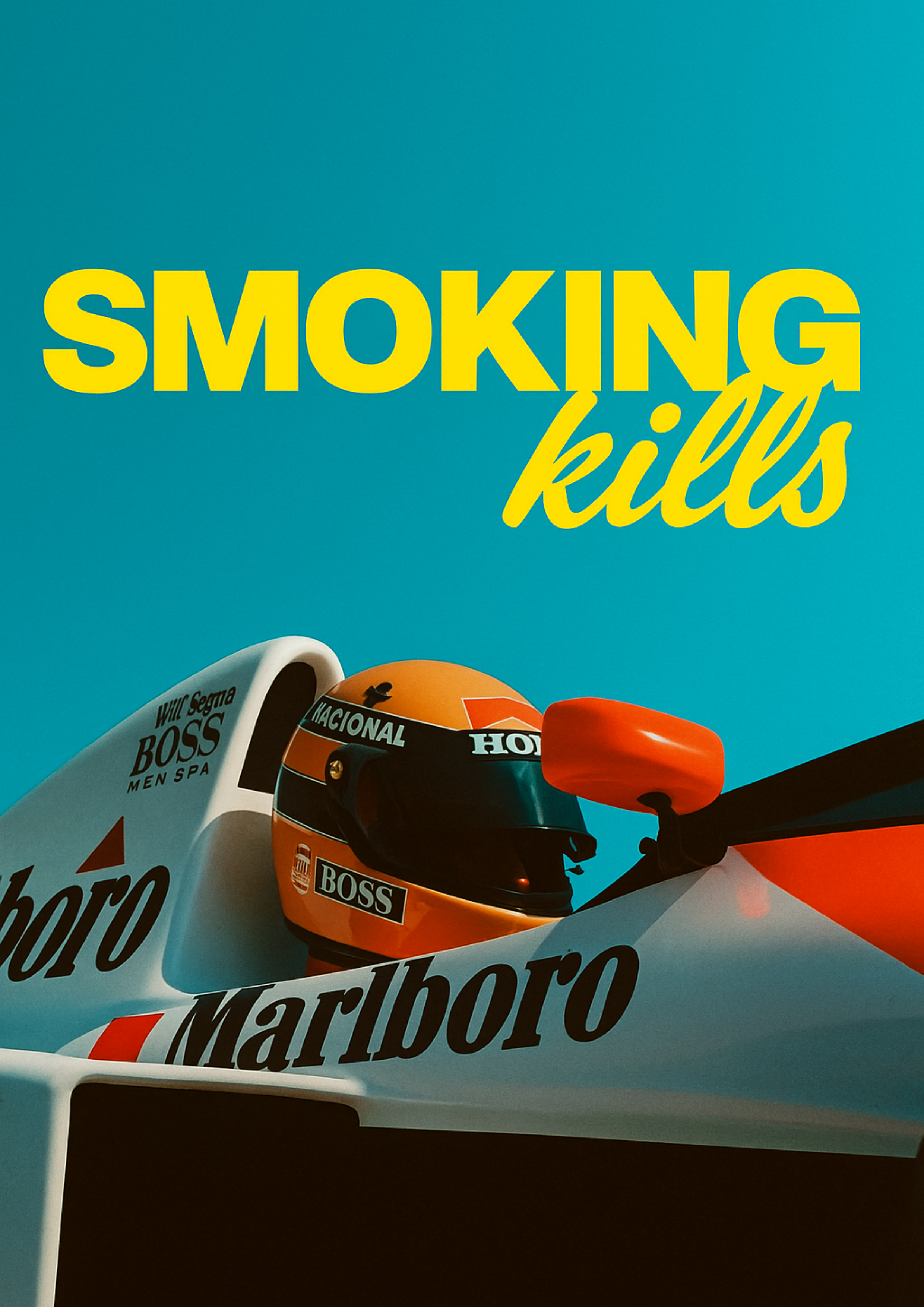 Póster "Smoking Kills"