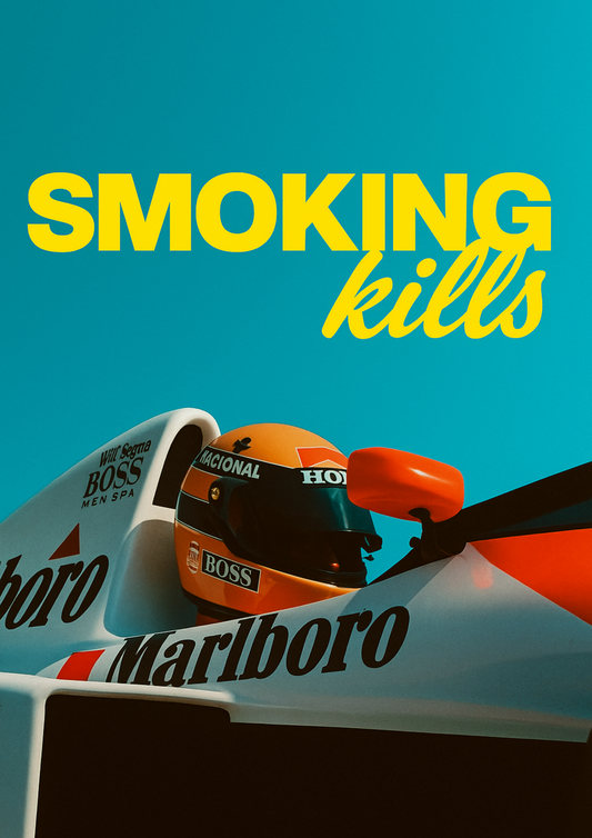 Póster "Smoking Kills"