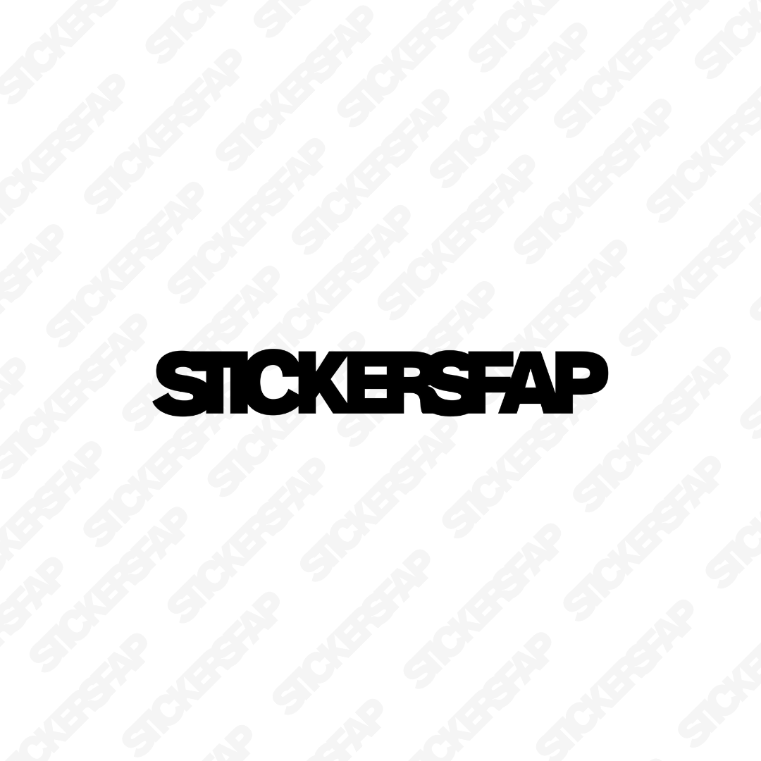 Pegatina Stickersfap