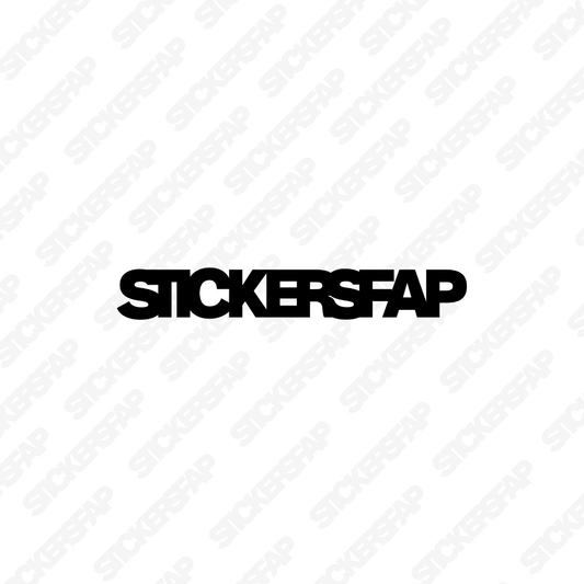 Pegatina Stickersfap