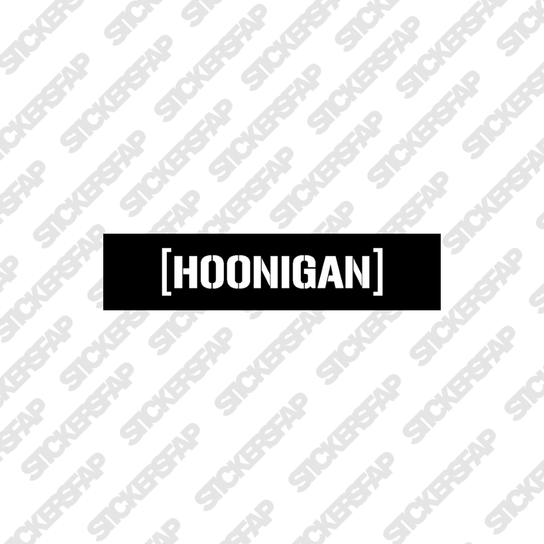 Tapamatrículas Hoonigan