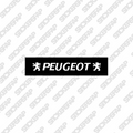 Tapamatrículas Peugeot
