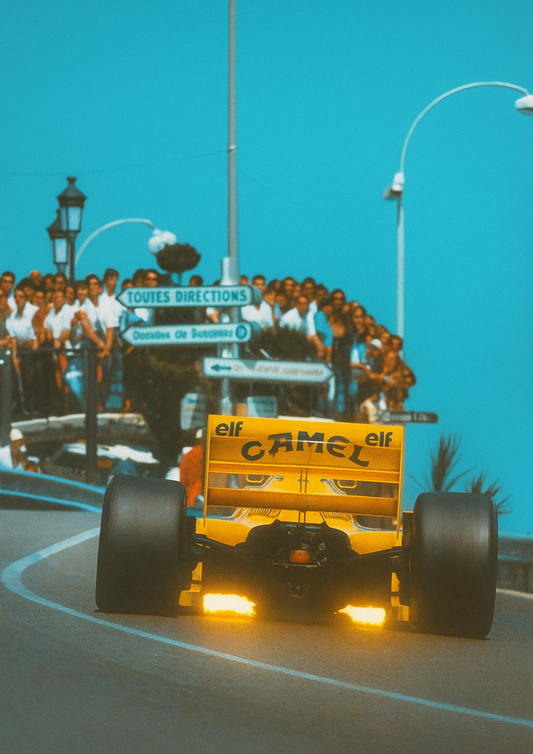Póster "Camel Power"