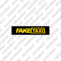 Tapamatrículas FakeTaxi
