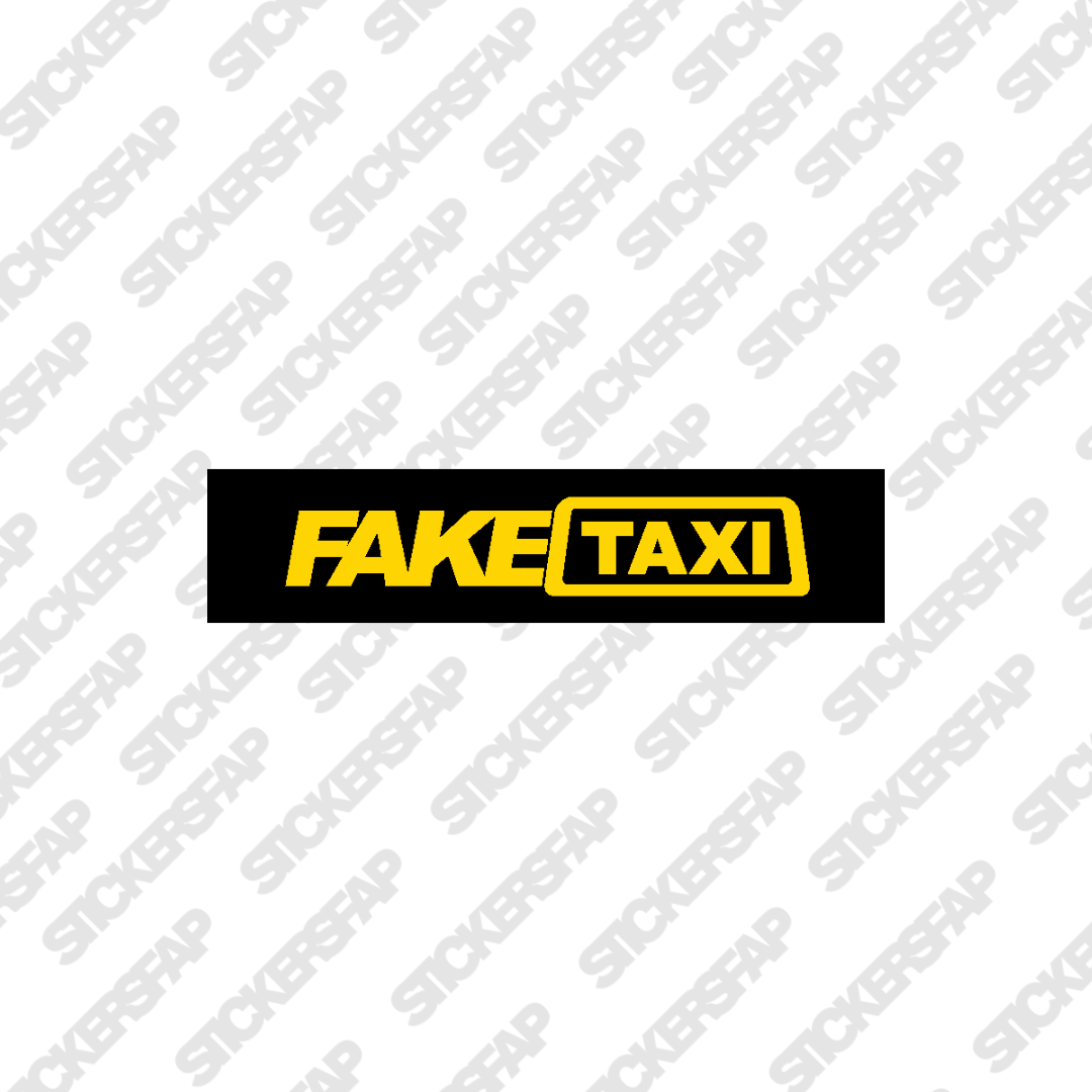 Tapamatrículas FakeTaxi