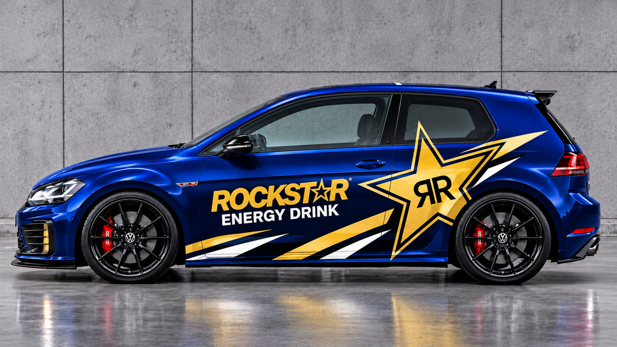 Kit vinilo Rockstar universal