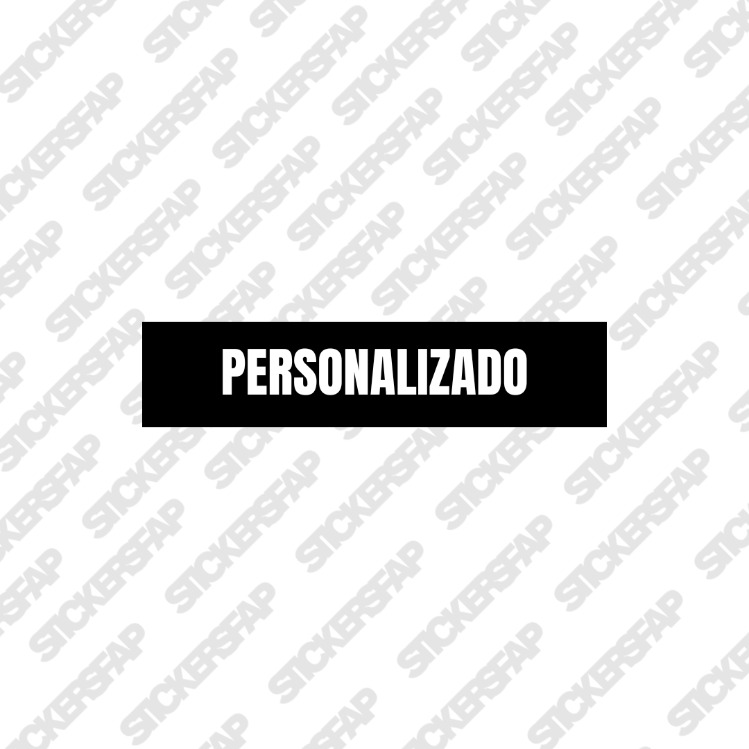 Tapamatrículas Personalizado