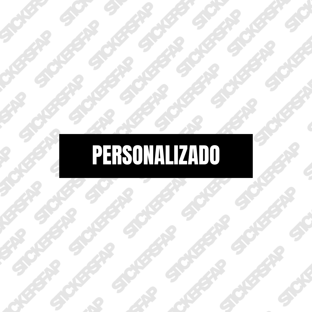 Tapamatrículas Personalizado (contactar)