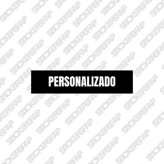 Tapamatrículas Personalizado