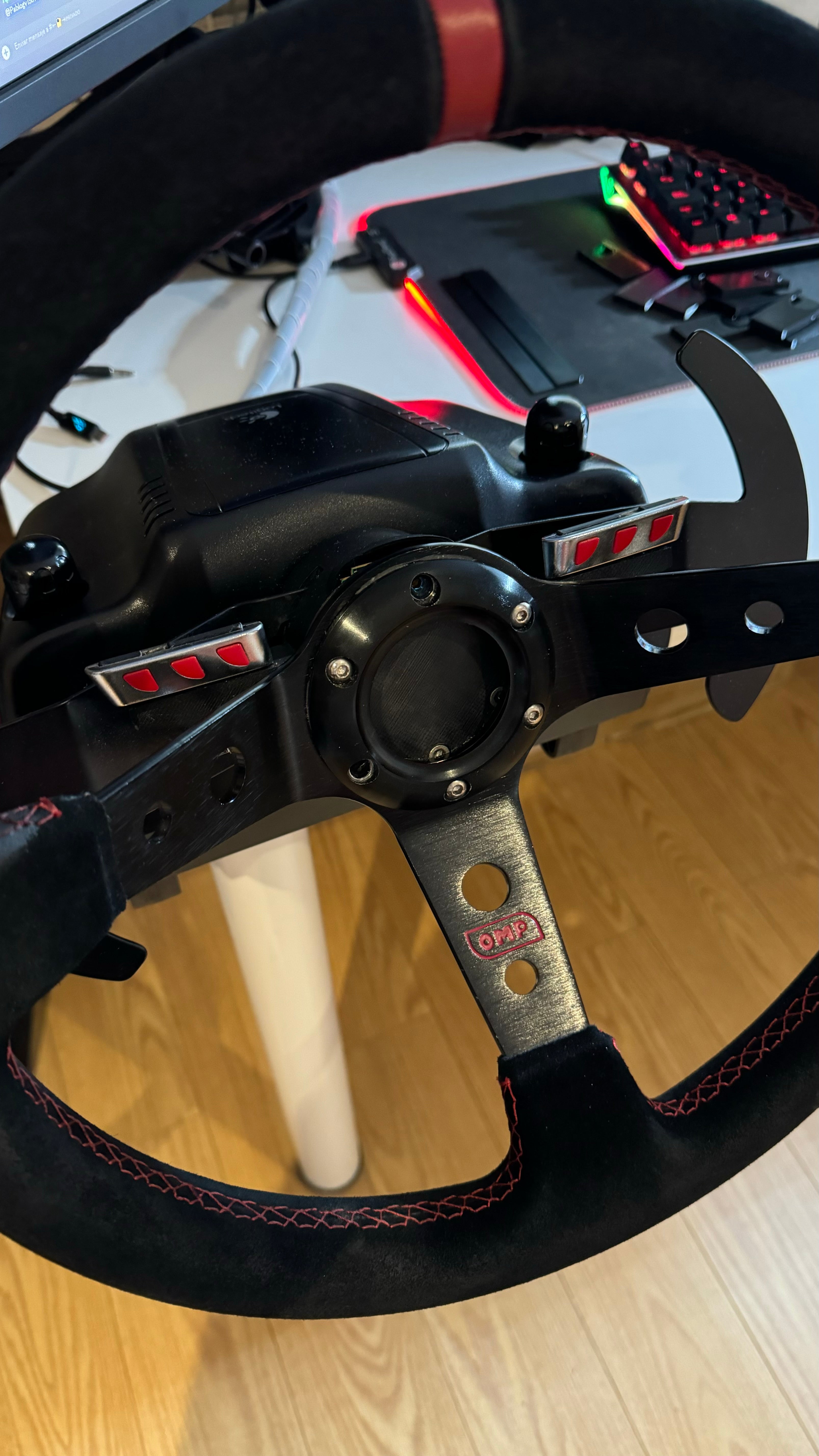 Adaptador volante G27 (con botones)