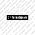 Tapamatriculas Instagram