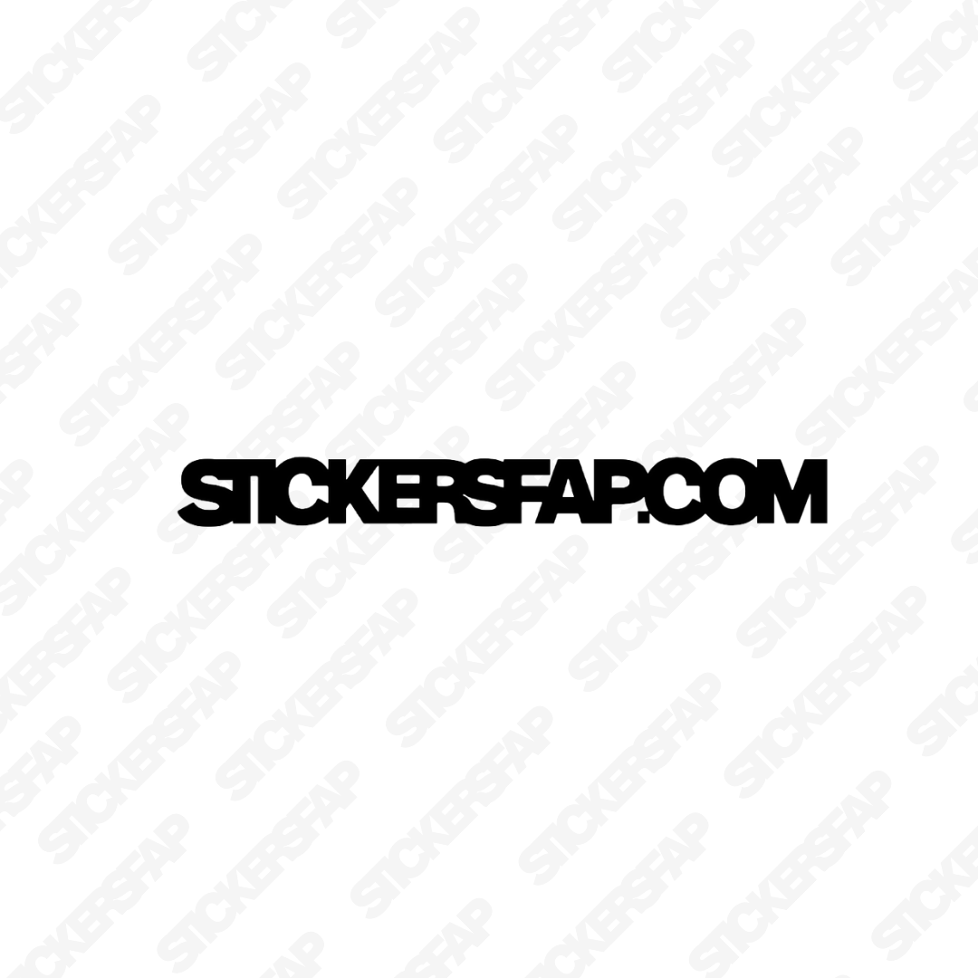 Pegatina Stickersfap.com