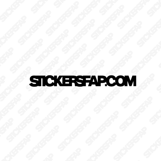 Pegatina Stickersfap.com