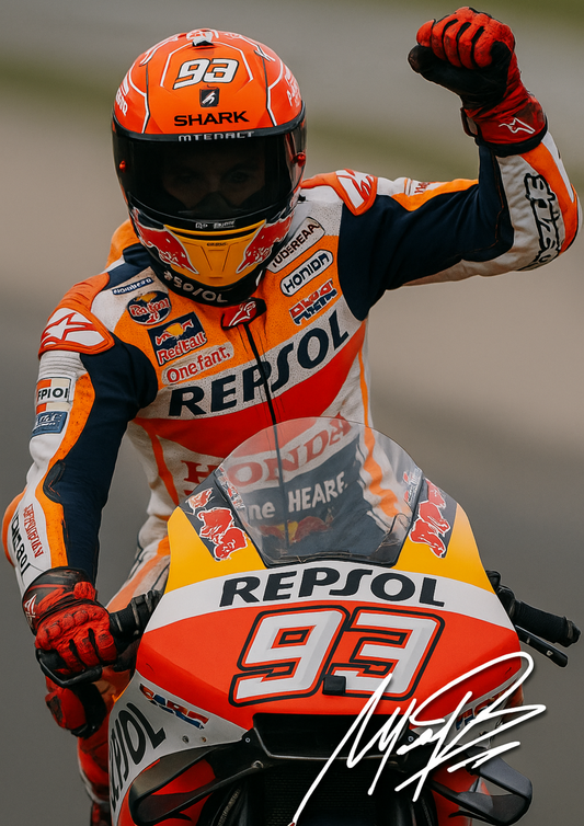 Póster "93: Born to Win"