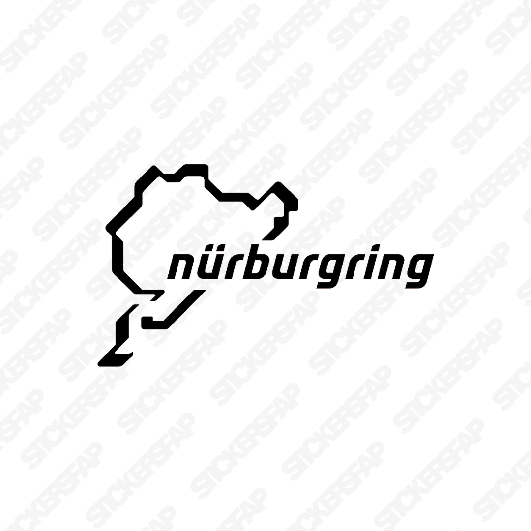 Pegatina nurburgring