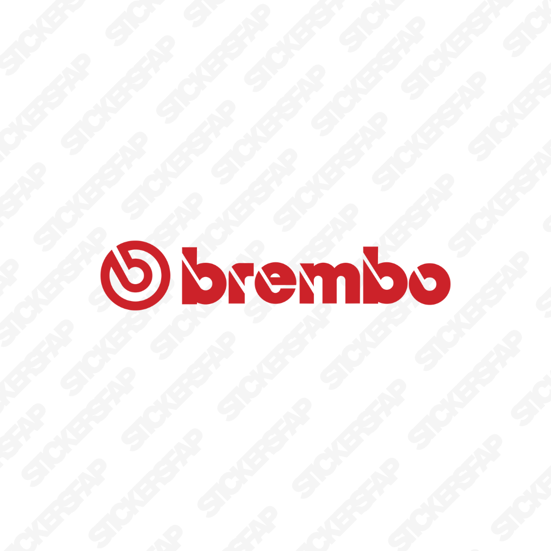 Pegatina brembo