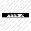Parasol "STREETLEGAL"