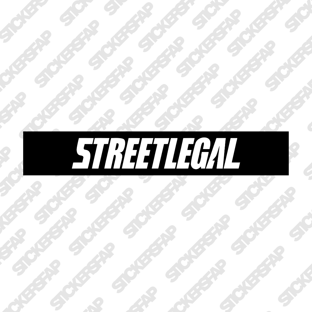 Parasol "STREETLEGAL"
