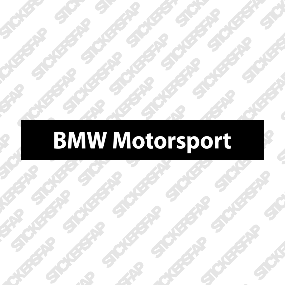 Parasol "BMW Motorsport"