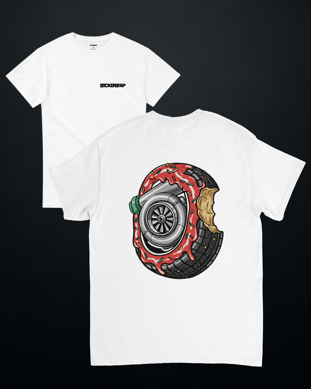 Camiseta "Sweet Boost"