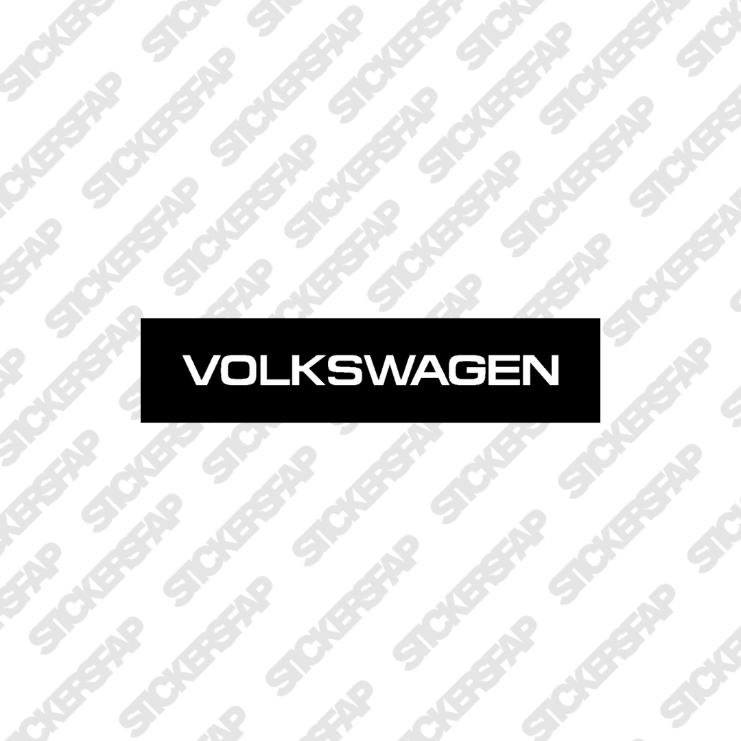 Tapamatrículas Volkswagen