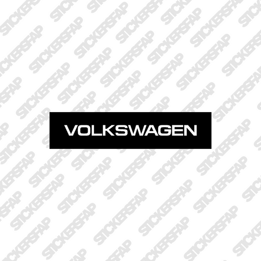 Tapamatrículas Volkswagen