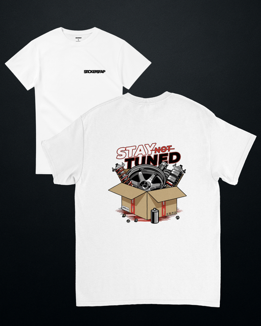 Camiseta "Stay Tuned"