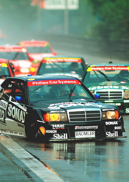 Póster "DTM Dominance – The Era of the 190E"