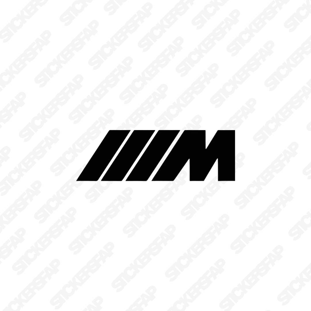 Pegatina M BMW